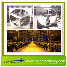 Ventilador de ventilación de refrigeración de granja de vacas de la marca LEON